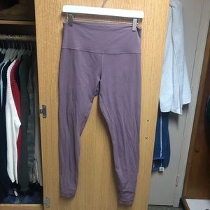 EUC lululemon aligns 7/8